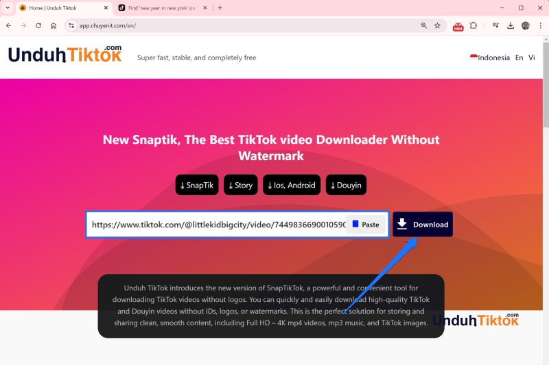 SnapTikTok App – Công Cụ Xóa Logo TikTok Đơn Giản và Hiệu Quả từ UnduhTiktok