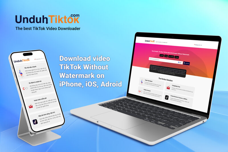 Panduan mengunduh video TikTok tanpa watermark di iPhone dan ponsel Android