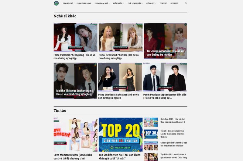 Thái Lan Sawadee review Mục Phim Bách Hợp Thái Lan cực HOT