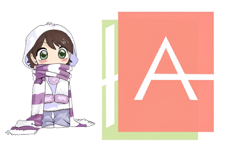 Vũ Thị Mỹ Hạnh thư viện Anime