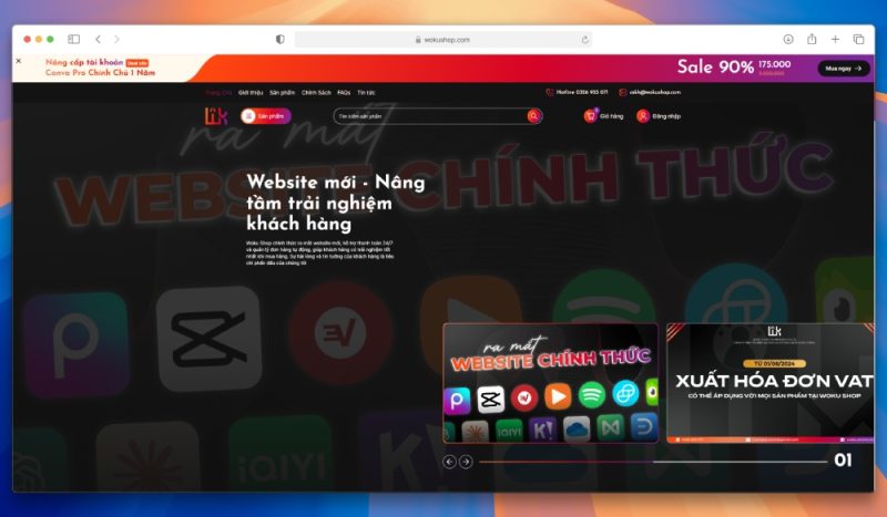 Doanh nghiệp vừa và nhỏ tìm thấy gì ở Woku Shop trong hành trình số hóa?