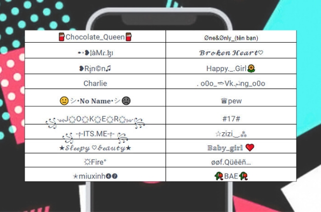 Tổng hợp những cái tên hay để đặt cho TikTok (Cập nhật 2026)