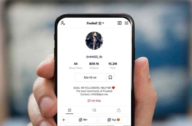 Hướng dẫn cách đặt tên TikTok hay không đụng hàng