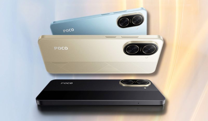 dien thoai xiaomi poco c71