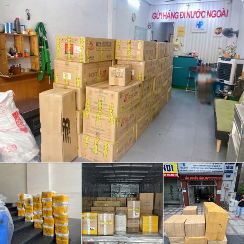 Hàng đến Phnom Penh nhưng không ai giao