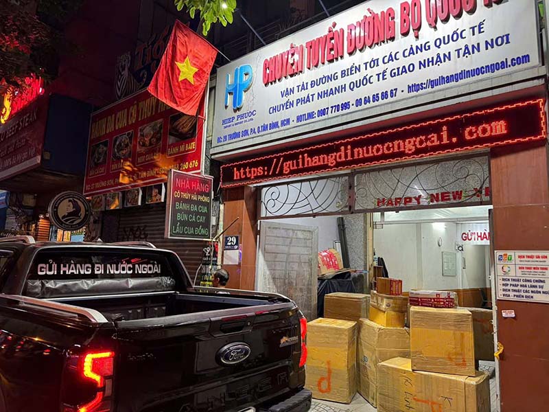 Văn phòng tại 28E đường 253, Toul Kork, Phnom Penh