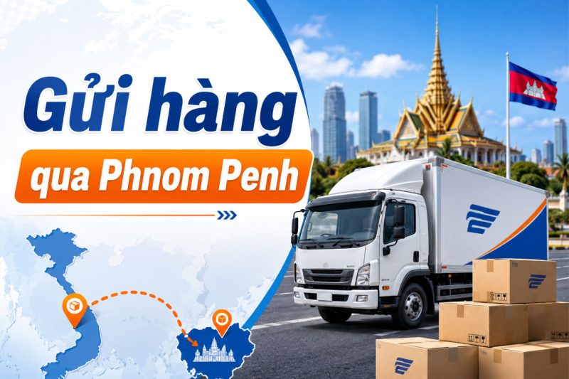 Tôi muốn gửi hàng qua Phnom Penh, gửi ở đâu tốt nhất?