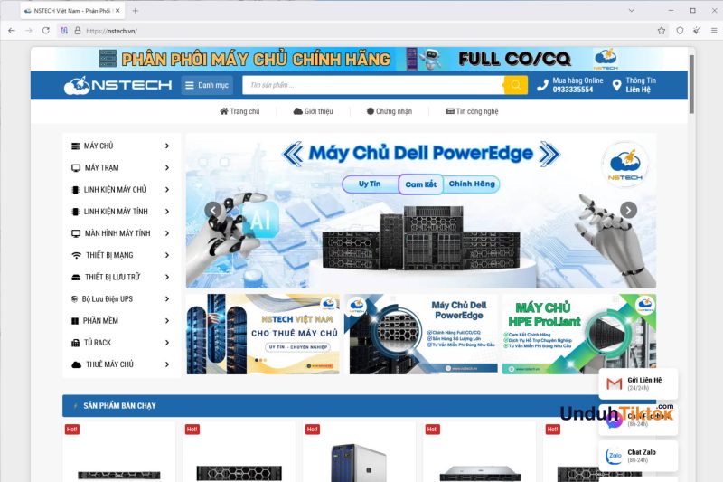 server PowerEdge R760xs 12x3.5