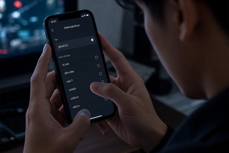 Cách chọn tên TikTok nam theo phong cách cá nhân